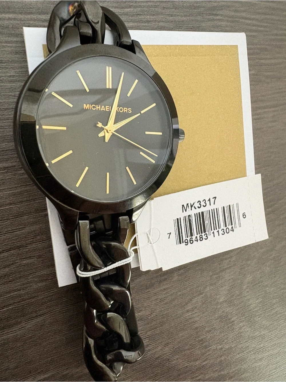 Michael Kors MK3317 Slim Runway Women's Watch